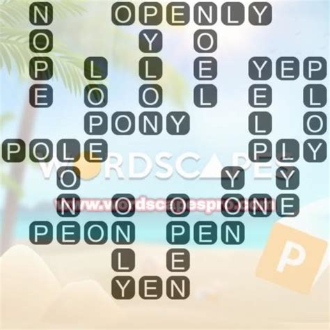 Wordscapes Level 1957 Answers [Serene 5, Formation].